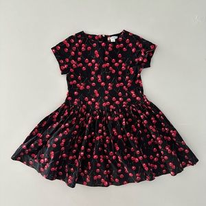 CREWCUTS (JCrew) cherry dress in size 5